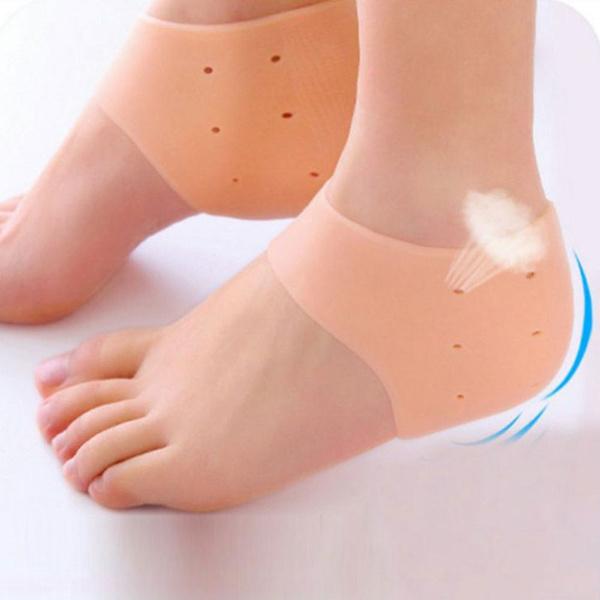 1475 Anti Crack Silicone Half Gel Heel And Foot Protector Moisturizing Socks - SkyShopy 1475 Anti Crack Silicone Half Gel Heel And Foot Protector Moisturizing Socks - SkyShopy